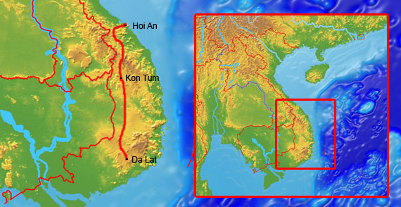 carte de l'tape