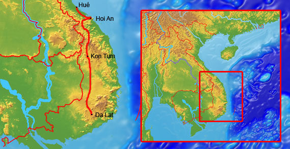 carte de l'tape